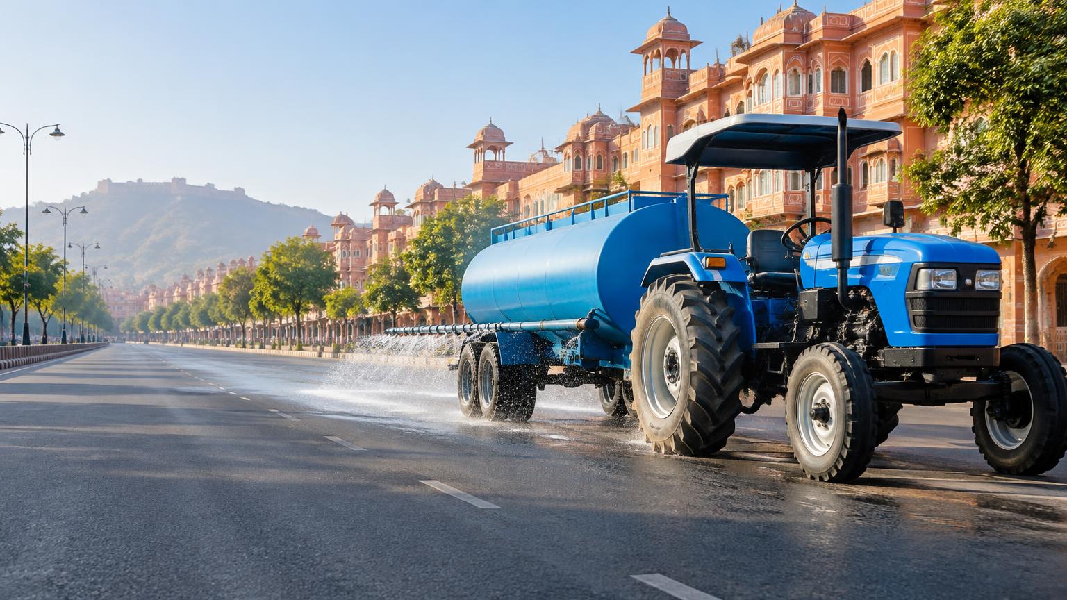Water tankers and sewer cleaning, booked in 60 seconds.